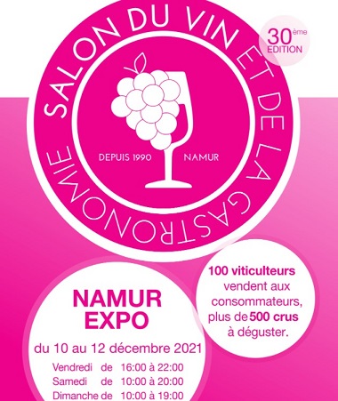 Salon des Vins de Namur – Belgique