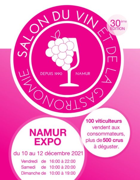 Salon des Vins de Namur - Belgique