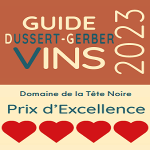 Prix d’Excellence – Guide Dussert-Gerber 2023 !