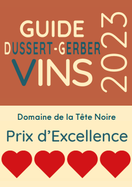 Prix d'Excellence - Guide Dussert-Gerber 2023 !