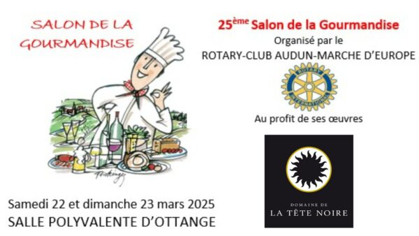 Salon de la Gourmandise à Ottange (57- Moselle)