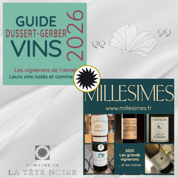 Revue MILLESIMES : all our wines tasted and commented by the Dussert-Gerber team !