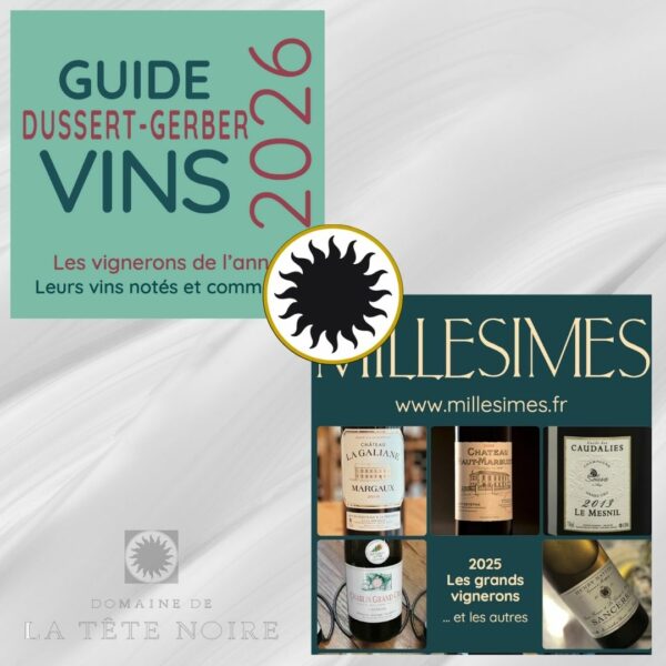 Revue MILLESIMES : tous nos vins dégustés et commentés par l’équipe Dussert-Gerber !