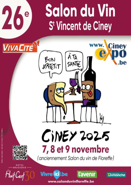 Salon du Vin de CINEY (Belgique)