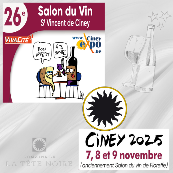 Salon du Vin de CINEY (Belgique)