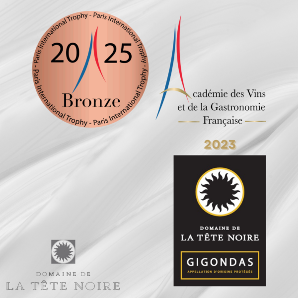 Paris International Trophy 2025 : Bronze Medal for Gigondas 2023 !