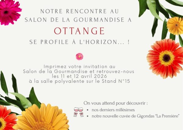 Salon de la Gastronomie à Ottange du 11 au 12 avril 2026