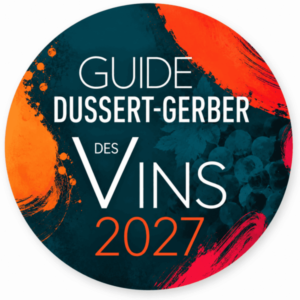 Nos vins sélectionnés dans le guide Dussert-Gerber 2027